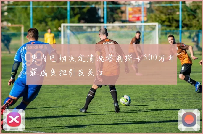 费内巴切决定清洗塔利斯卡500万年薪成负担引发关注